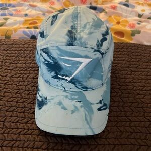 GYM SHARK tie dye ball cap BRAND NEW